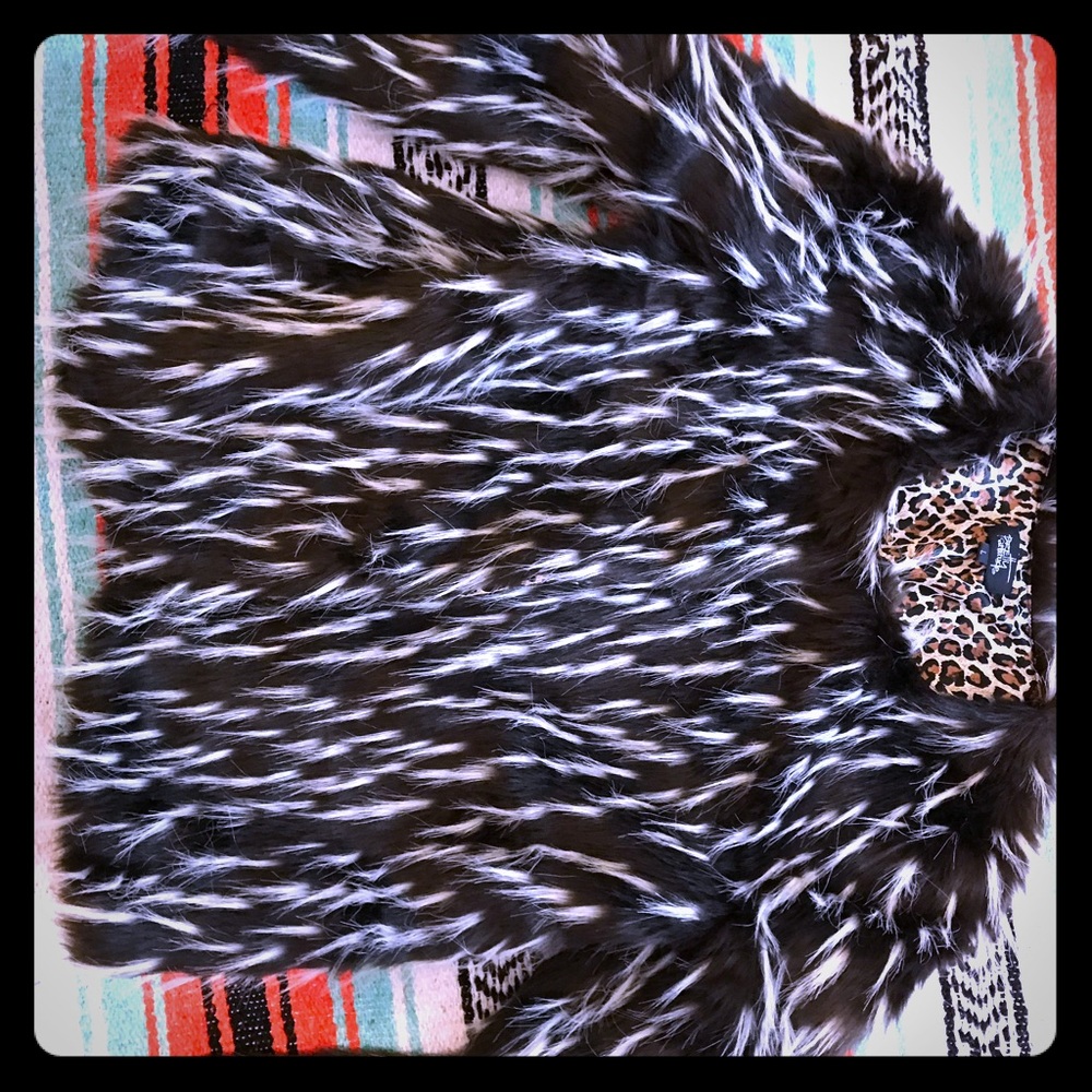 SOLD!!!! Faux fur coat